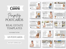 125 Real Estate Prospecting Postcards Bundle