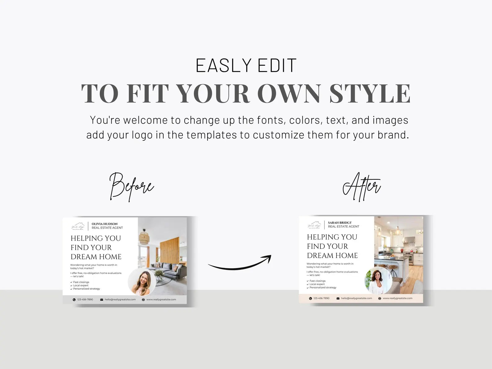 125 Real Estate Prospecting Postcards Bundle