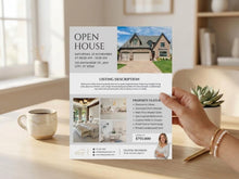 Real Estate Open House Flyers Gray and White