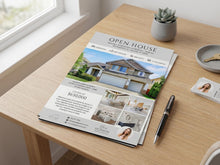 Real Estate Flyer Bundle | Open House, Just Listed, Just Sold & Coming Soon