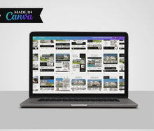 Real Estate Listing Flyer Bundle Templates