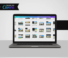 Real Estate Flyer Bundle | Open House, Just Listed, Just Sold & Coming Soon Black & White