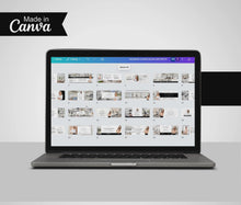 Realtor Facebook Cover Templates Black and White